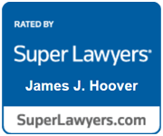 Rated by super lawyers | Rising stars | James J. Hoover